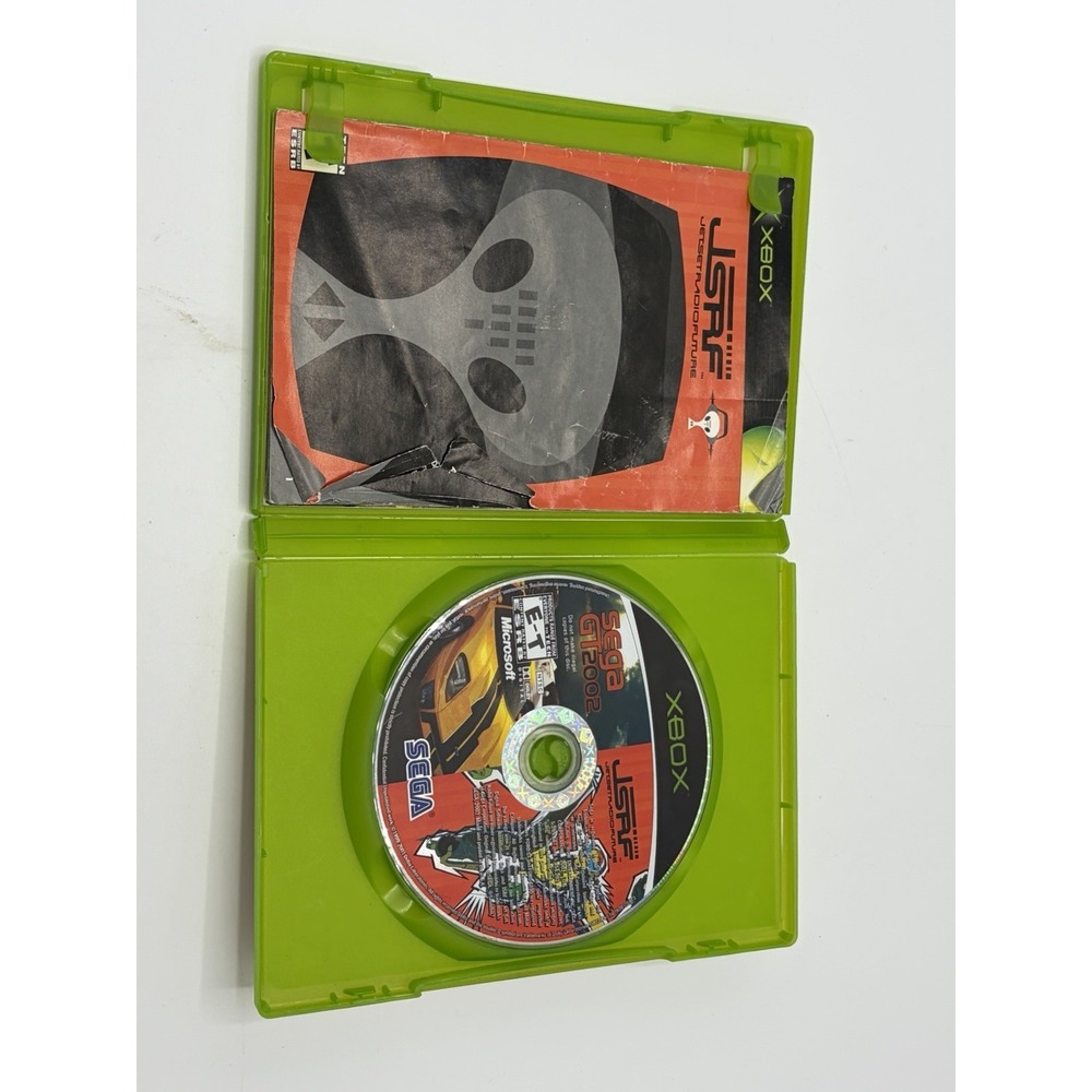 SEGA GT 2002 / Jet Set Radio Future combo disc Microsoft Xbox, 2002 Game CIB - Picture 4 of 7